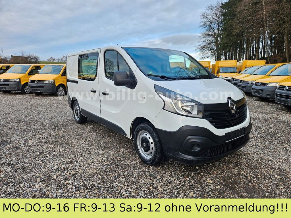 Renault Trafic Kasten L1H1 Bluetooth EURO6 Klima Komfort - صغيرة, ميكروباص: صور 4 Renault Trafic Kasten L1H1 Bluetooth EURO6 Klima Komfort - صغيرة, ميكروباص: صور 4