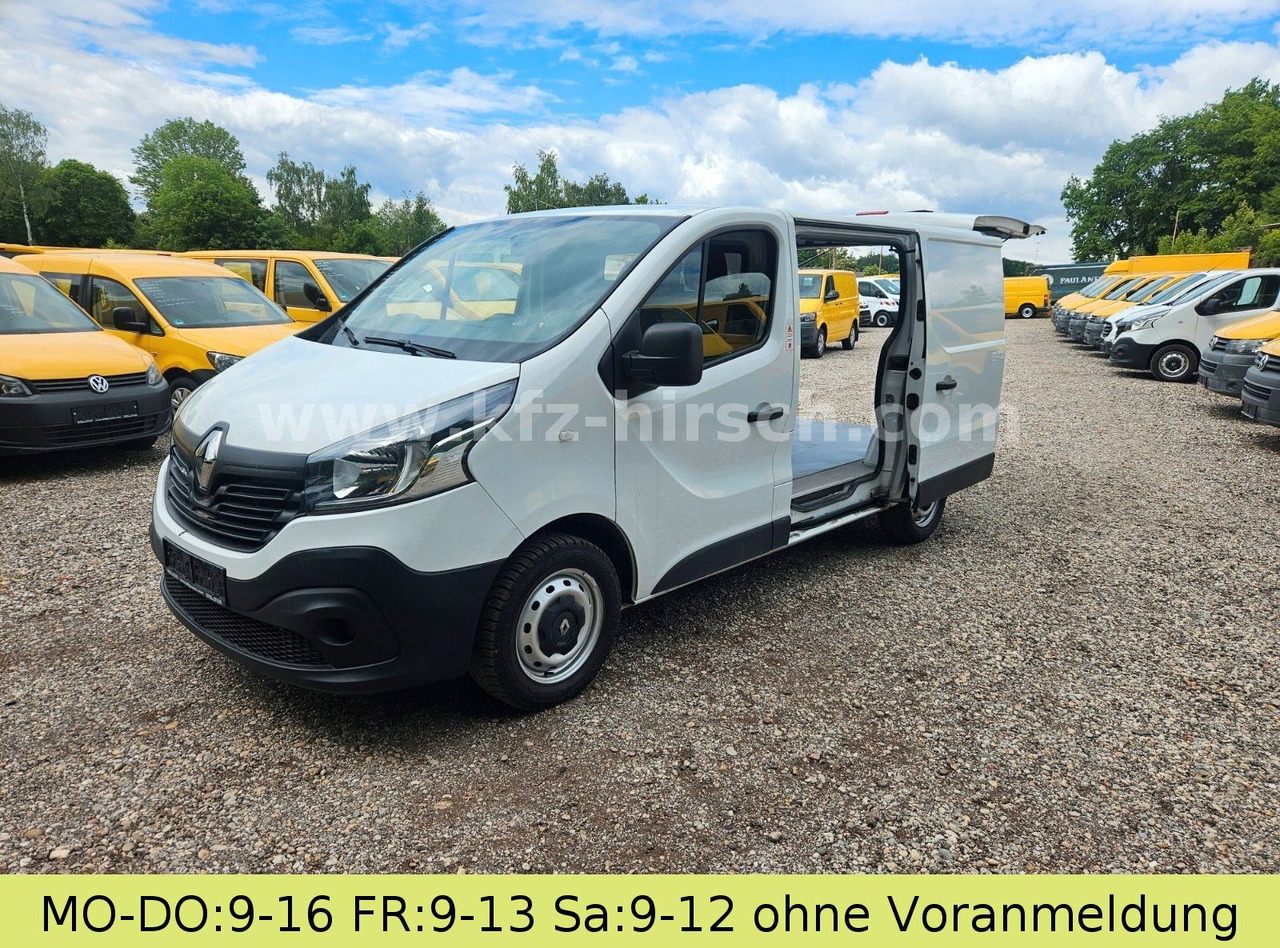 Renault Trafic Kasten L1H1 Bluetooth EURO6 Klima Komfort - فان: صور 1 Renault Trafic Kasten L1H1 Bluetooth EURO6 Klima Komfort - فان: صور 1