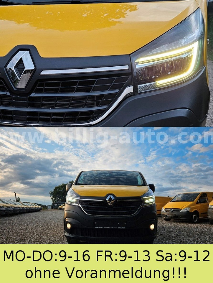 فان المدمجة Renault Trafic L2H1 MAXI LANG 2xSCHIEBETÜR LED Kamera E6: صور 15 فان المدمجة Renault Trafic L2H1 MAXI LANG 2xSCHIEBETÜR LED Kamera E6: صور 15