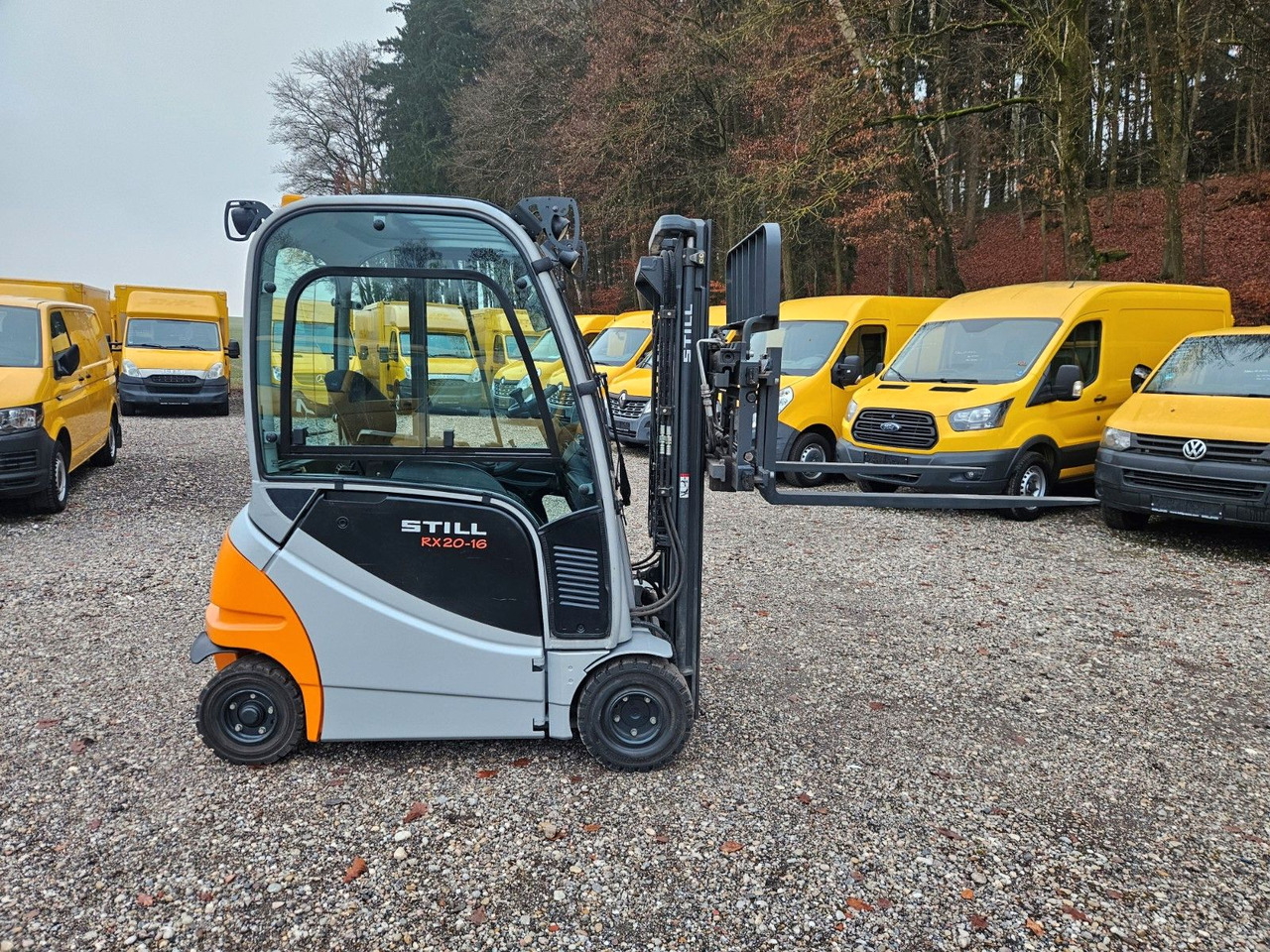 Still RX20 - 16 hydrl. Zinken | 1.Hand | nur. 370h - رافعة شوكية كهربائية: صور 2 Still RX20 - 16 hydrl. Zinken | 1.Hand | nur. 370h - رافعة شوكية كهربائية: صور 2