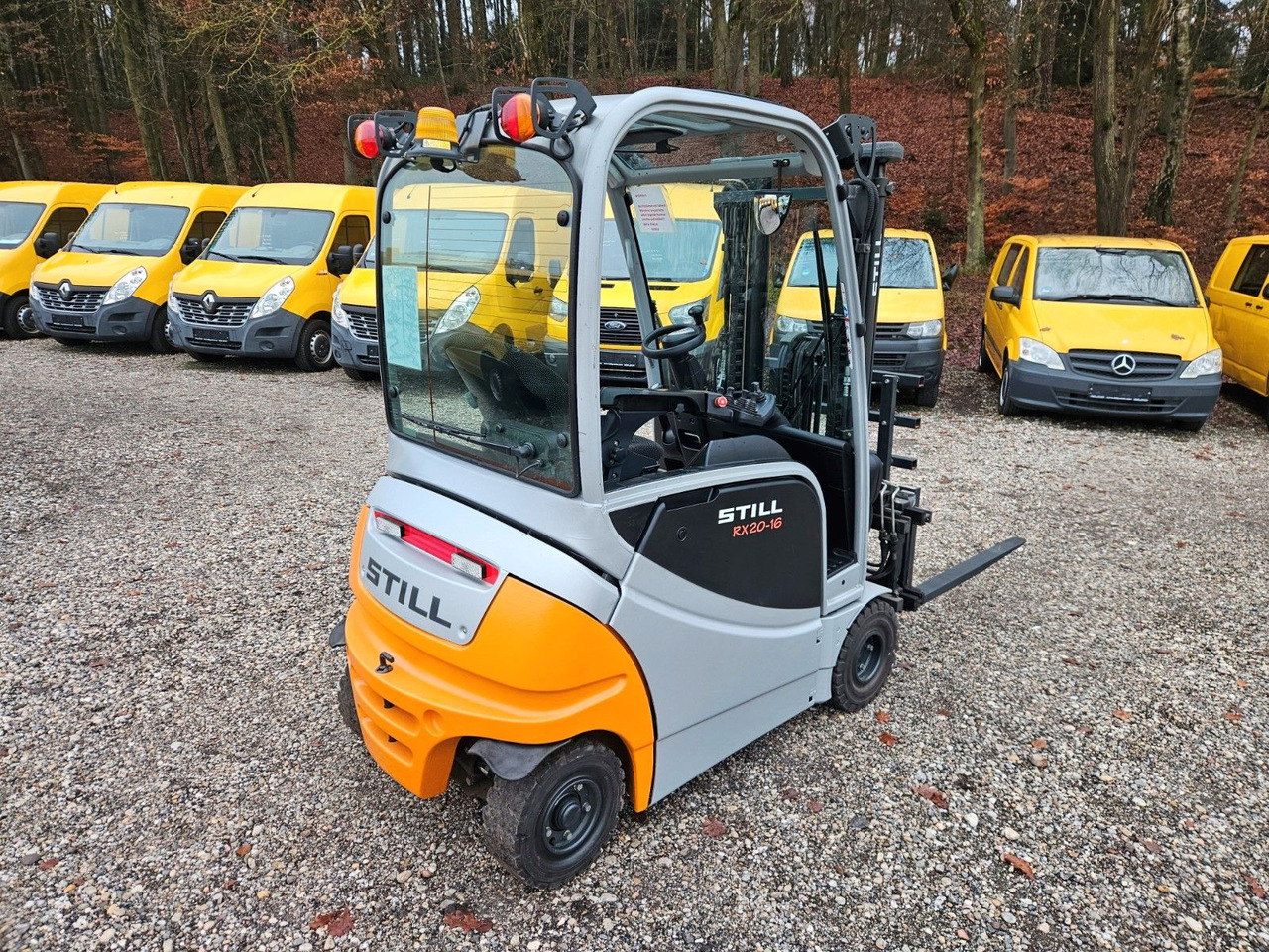 Still RX20-16 hydrl. Zinken | nur. 1900h | Batt. 2024 - رافعة شوكية كهربائية: صور 2 Still RX20-16 hydrl. Zinken | nur. 1900h | Batt. 2024 - رافعة شوكية كهربائية: صور 2