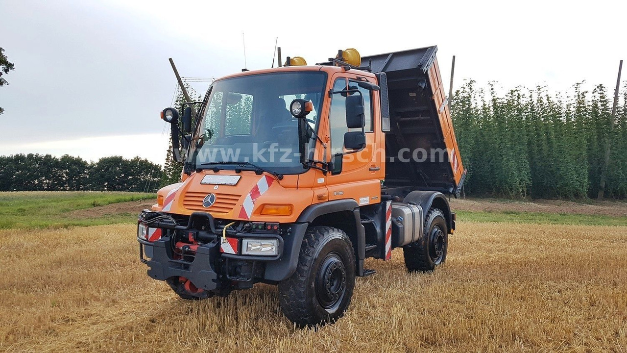 Unimog U400 405/12*HYDROSTAT*VARIOPILOT*Euro4*Kipper - قلابات: صور 1 Unimog U400 405/12*HYDROSTAT*VARIOPILOT*Euro4*Kipper - قلابات: صور 1