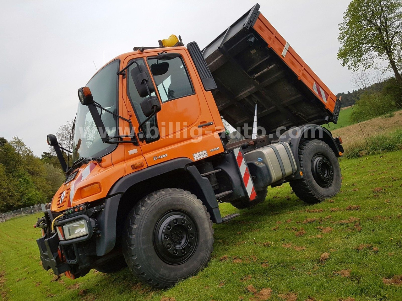 Unimog U400 405/12*HYDROSTAT*VARIOPILOT*Euro4*Kipper - قلابات: صور 1 Unimog U400 405/12*HYDROSTAT*VARIOPILOT*Euro4*Kipper - قلابات: صور 1