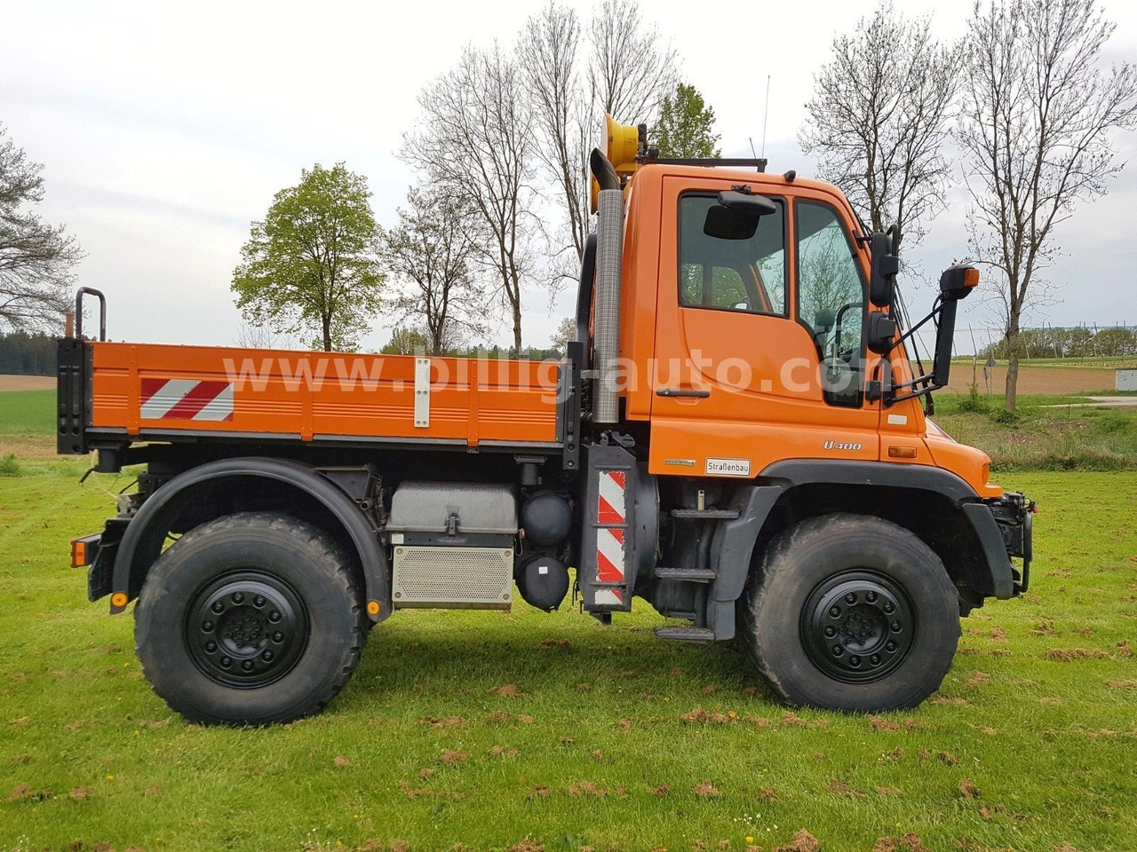 Unimog U400 405/12*HYDROSTAT*VARIOPILOT*Euro4*Kipper - قلابات: صور 5 Unimog U400 405/12*HYDROSTAT*VARIOPILOT*Euro4*Kipper - قلابات: صور 5