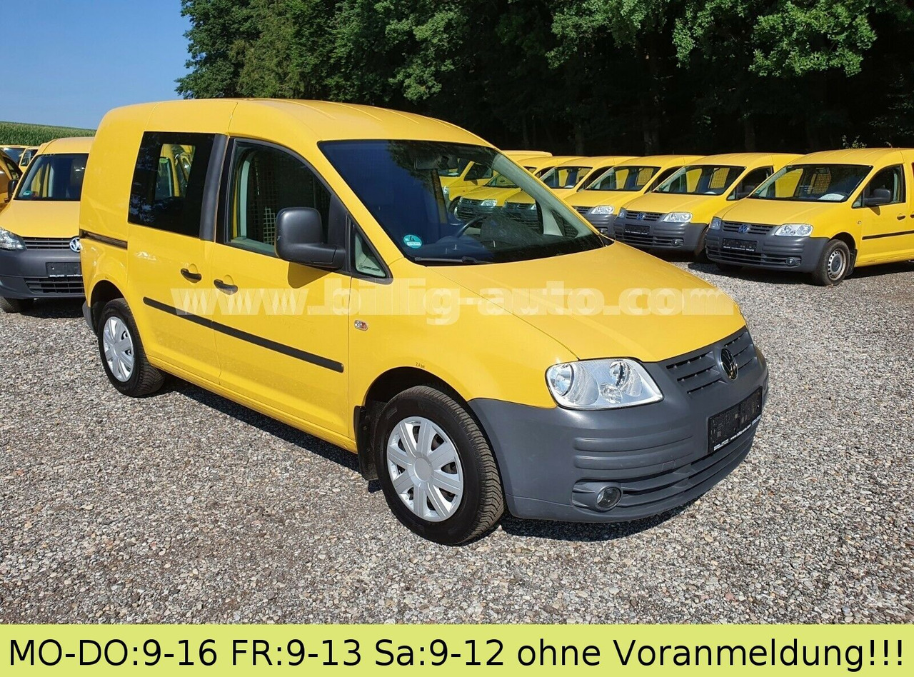 Volkswagen Caddy 2.0SDI*2xSchiebetüre*1.Hand* - فان المدمجة: صور 4 Volkswagen Caddy 2.0SDI*2xSchiebetüre*1.Hand* - فان المدمجة: صور 4