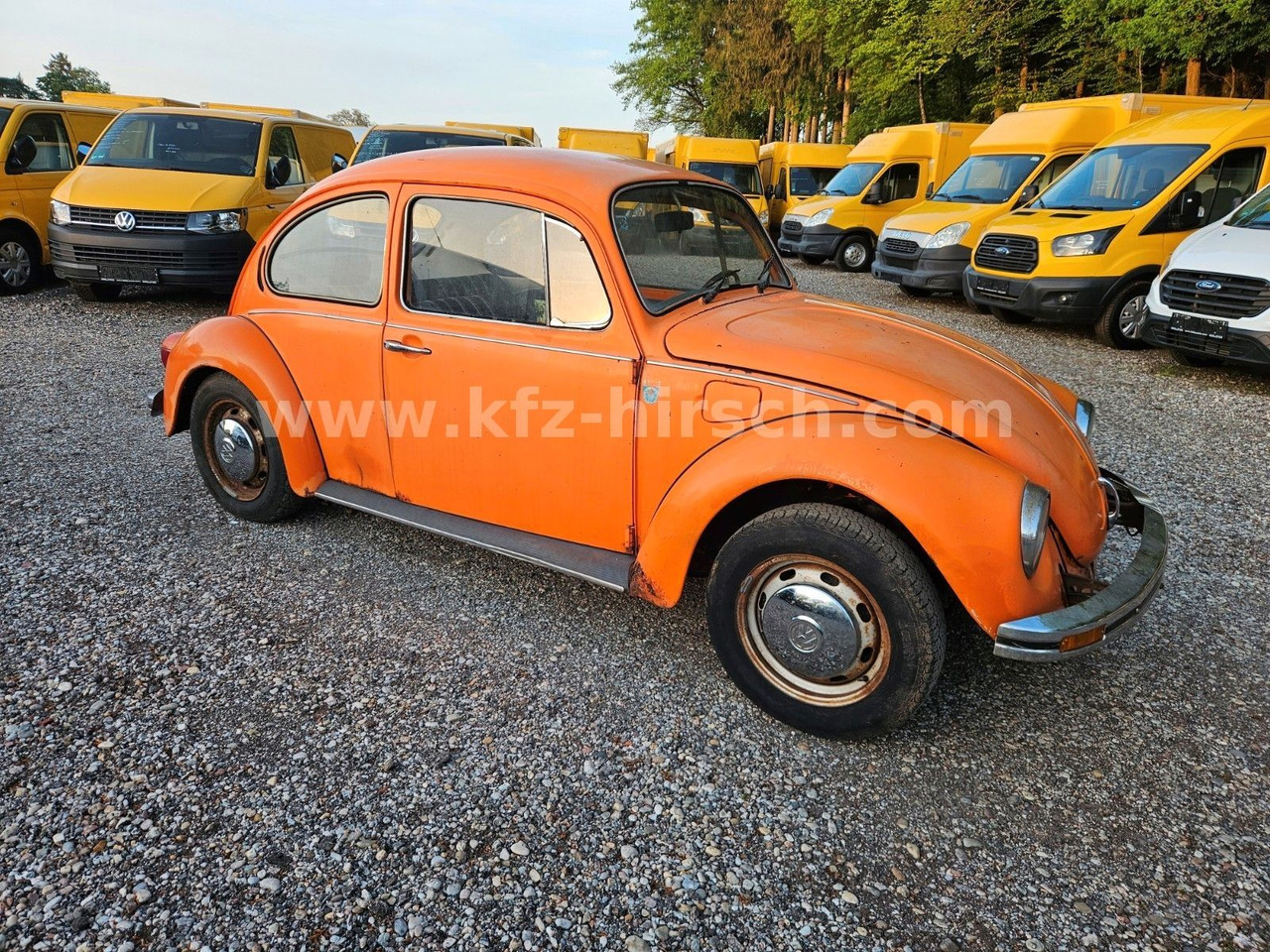 Volkswagen Käfer 1200 1.Hand in der seltenen Farbe Orange - سيدان: صور 1 Volkswagen Käfer 1200 1.Hand in der seltenen Farbe Orange - سيدان: صور 1