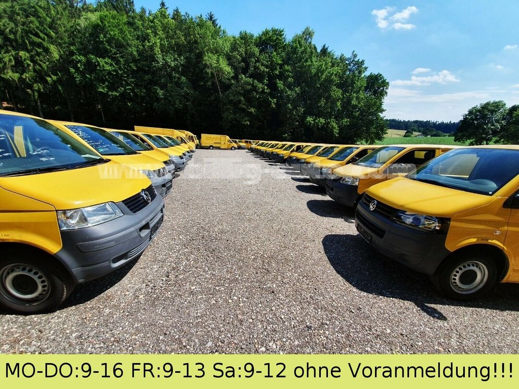 Volkswagen T5 1.9 TDI 2x Schiebetüre /Scheckheft - صغيرة, ميكروباص: صور 2 Volkswagen T5 1.9 TDI 2x Schiebetüre /Scheckheft - صغيرة, ميكروباص: صور 2