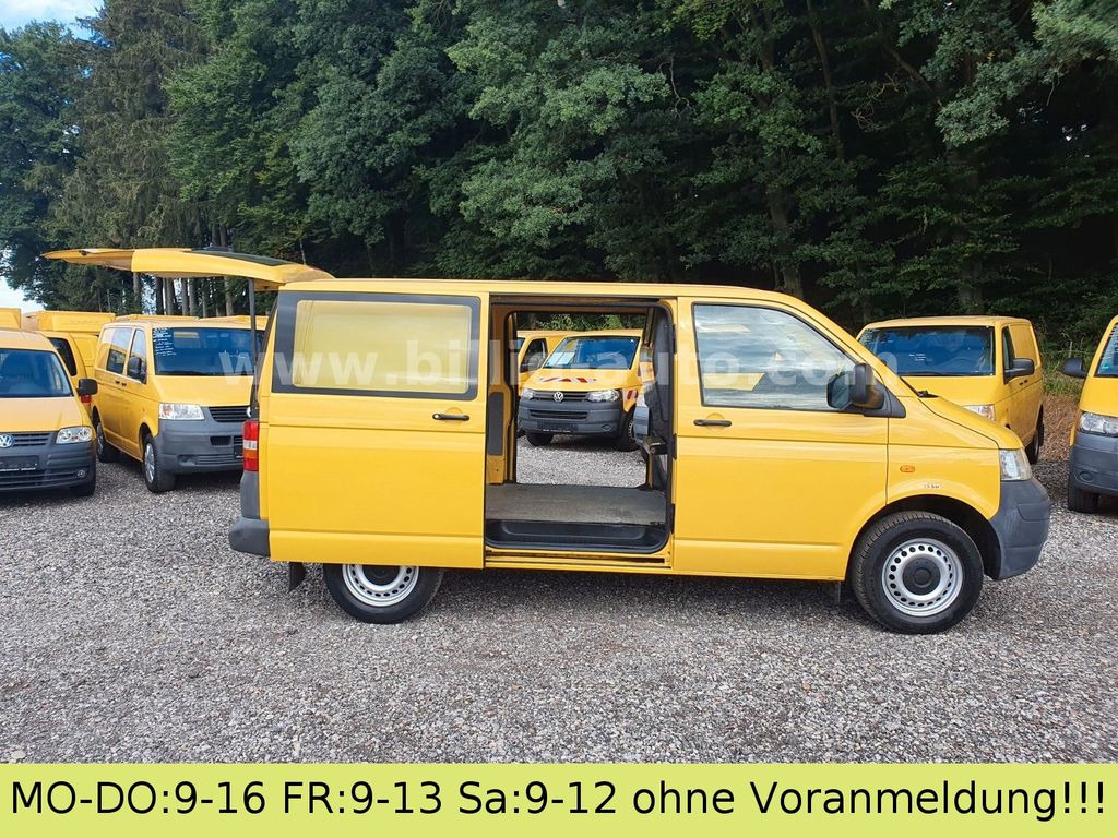 Volkswagen T5 1.9 TDI 2x Schiebetüre /Scheckheft - صغيرة, ميكروباص: صور 1 Volkswagen T5 1.9 TDI 2x Schiebetüre /Scheckheft - صغيرة, ميكروباص: صور 1