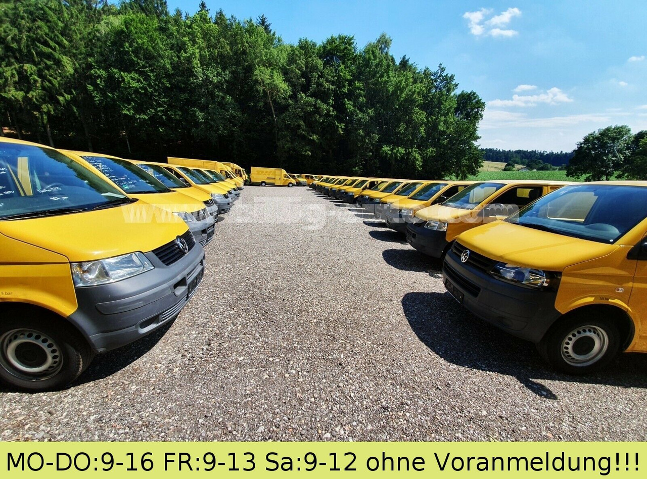 Volkswagen T5 1.9 TDI 2x Schiebetüre /Scheckheft - ميكروباص: صور 2 Volkswagen T5 1.9 TDI 2x Schiebetüre /Scheckheft - ميكروباص: صور 2
