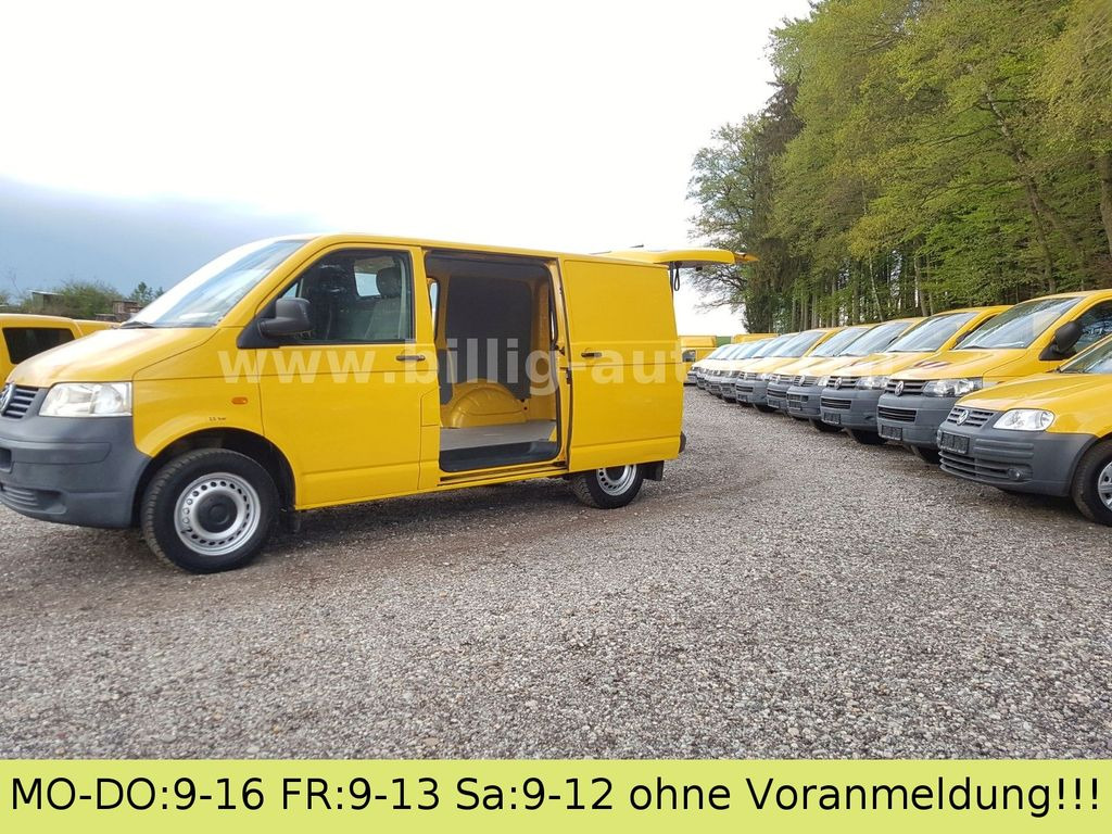 Volkswagen T5 1.9 TDI 2xSchiebetüre Scheckheft Bulli Kasten - صغيرة, ميكروباص: صور 2 Volkswagen T5 1.9 TDI 2xSchiebetüre Scheckheft Bulli Kasten - صغيرة, ميكروباص: صور 2