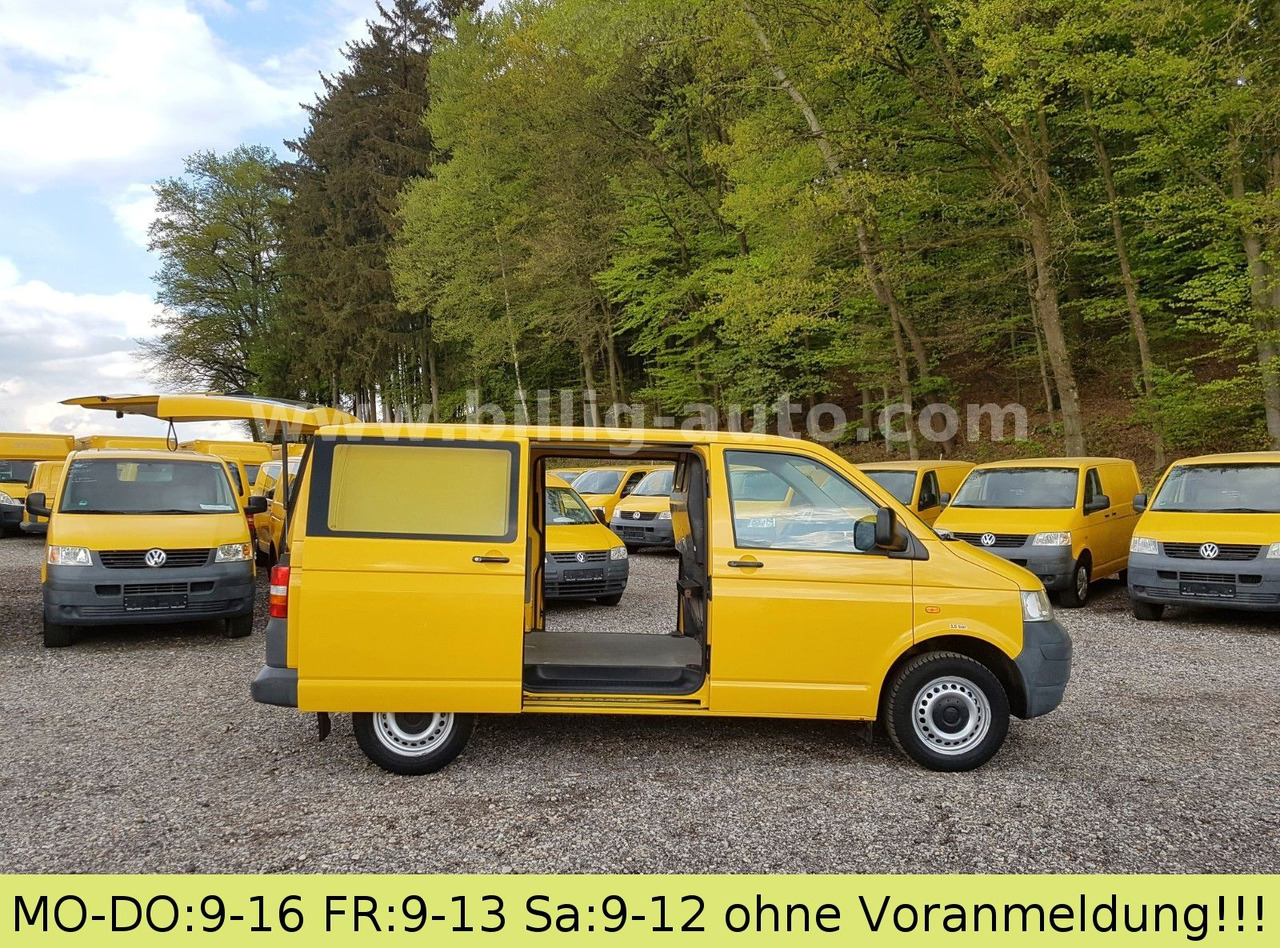 Volkswagen T5 1.9 TDI 2xSchiebetüre Scheckheft Bulli Kasten - ميكروباص: صور 5 Volkswagen T5 1.9 TDI 2xSchiebetüre Scheckheft Bulli Kasten - ميكروباص: صور 5
