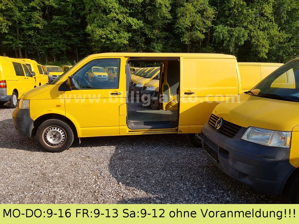صغيرة, ميكروباص Volkswagen T5 1.9 TDI 2xSchiebetüre /Scheckheft Transporter: صور 6 صغيرة, ميكروباص Volkswagen T5 1.9 TDI 2xSchiebetüre /Scheckheft Transporter: صور 6