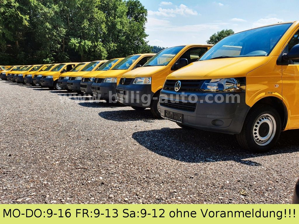صغيرة, ميكروباص Volkswagen T5 1.9 TDI 2xSchiebetüre /Scheckheft Transporter: صور 11 صغيرة, ميكروباص Volkswagen T5 1.9 TDI 2xSchiebetüre /Scheckheft Transporter: صور 11