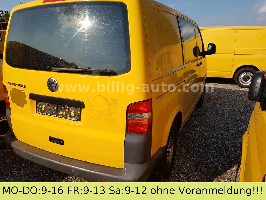 صغيرة, ميكروباص Volkswagen T5 1.9 TDI 2xSchiebetüre /Scheckheft Transporter: صور 8 صغيرة, ميكروباص Volkswagen T5 1.9 TDI 2xSchiebetüre /Scheckheft Transporter: صور 8