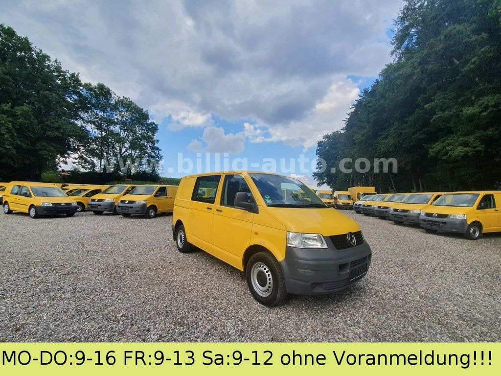 Volkswagen T5 1.9 TDI Transporter 2xSchiebetüre 1.Hand - صغيرة, ميكروباص: صور 1 Volkswagen T5 1.9 TDI Transporter 2xSchiebetüre 1.Hand - صغيرة, ميكروباص: صور 1