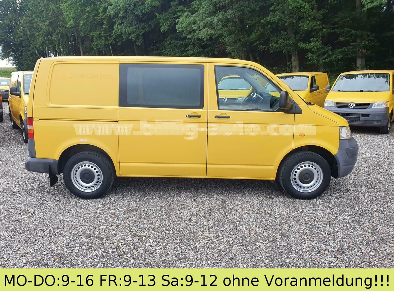 Volkswagen T5 1.9 TDI* Transporter 2xSchiebetüre Scheckheft - فان: صور 4 Volkswagen T5 1.9 TDI* Transporter 2xSchiebetüre Scheckheft - فان: صور 4