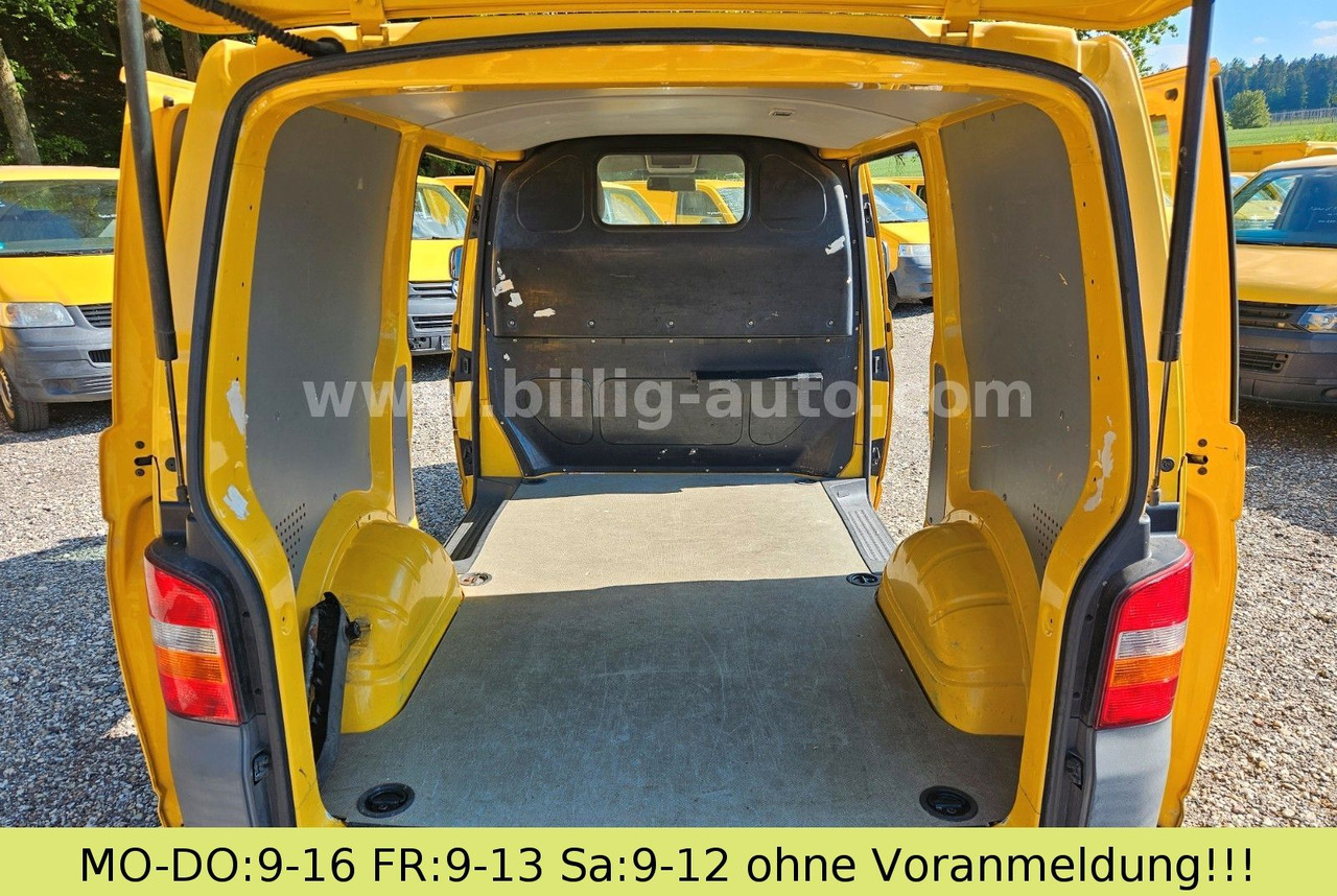 Volkswagen T5 1.9TDI Transporter 2x Schiebetüre Scheckheft - فان المدمجة: صور 3 Volkswagen T5 1.9TDI Transporter 2x Schiebetüre Scheckheft - فان المدمجة: صور 3