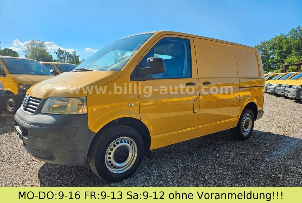 Volkswagen T5 1.9TDI Transporter 2x Schiebetüre Scheckheft - فان المدمجة: صور 1 Volkswagen T5 1.9TDI Transporter 2x Schiebetüre Scheckheft - فان المدمجة: صور 1