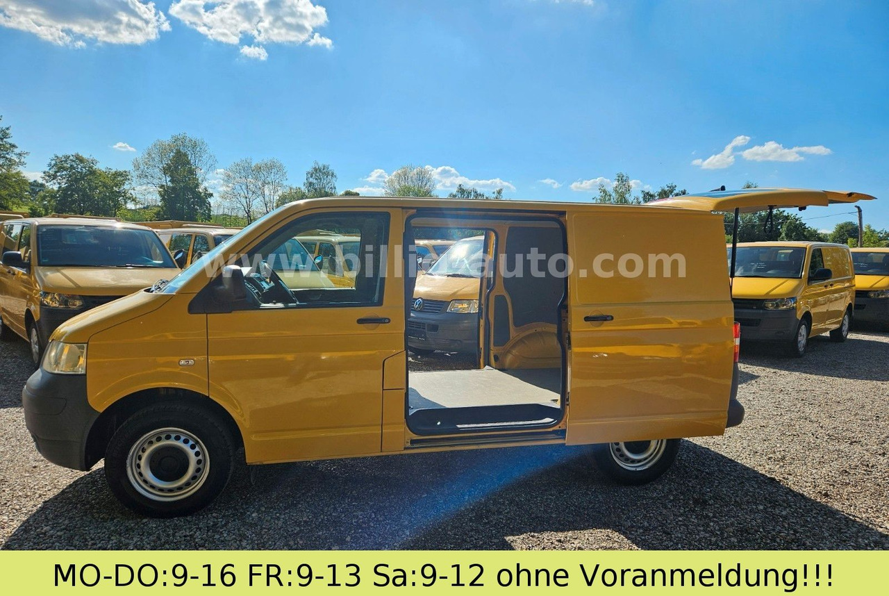 Volkswagen T5 1.9TDI Transporter 2x Schiebetüre Scheckheft - فان المدمجة: صور 2 Volkswagen T5 1.9TDI Transporter 2x Schiebetüre Scheckheft - فان المدمجة: صور 2