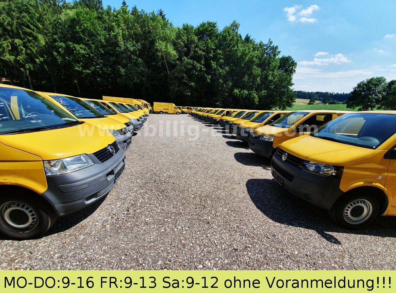 Volkswagen T5 2.0 TDI 2x Schiebetüre /Scheckheft - ميكروباص: صور 1 Volkswagen T5 2.0 TDI 2x Schiebetüre /Scheckheft - ميكروباص: صور 1