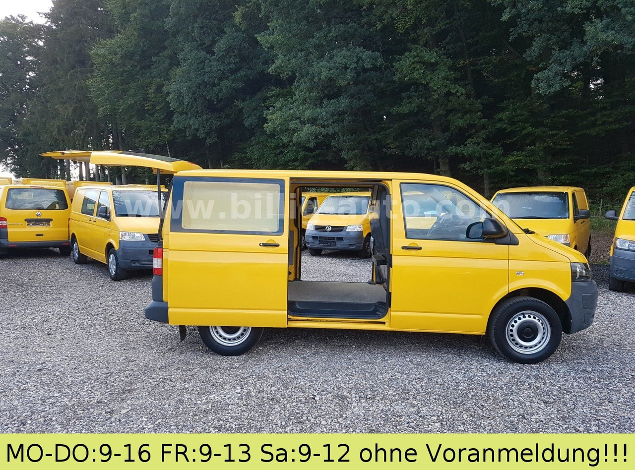 Volkswagen T5 2.0TDI EU5 2xSchiebetüre*Scheckheft - ميكروباص: صور 1 Volkswagen T5 2.0TDI EU5 2xSchiebetüre*Scheckheft - ميكروباص: صور 1