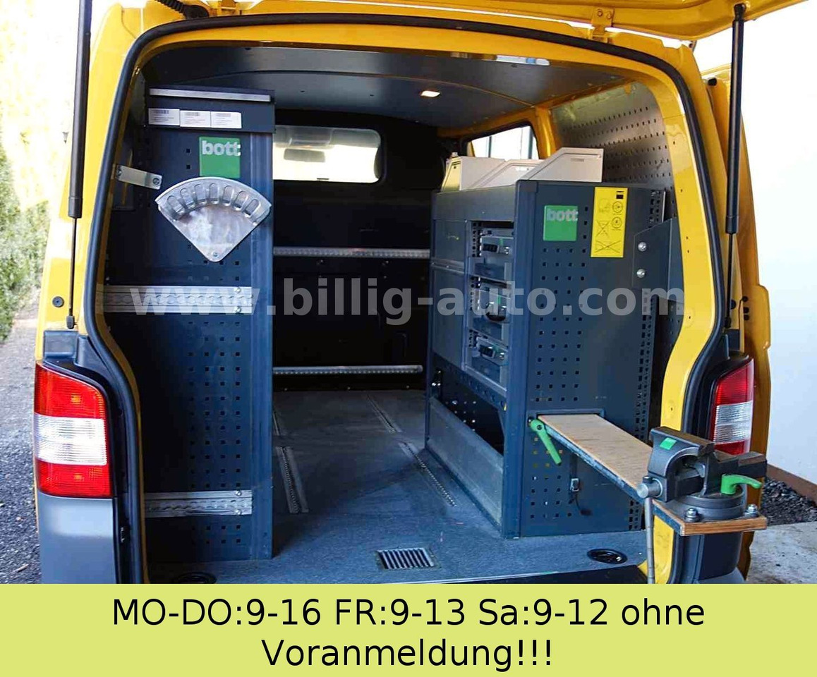 Volkswagen T5 BOTT Sortimo Orsy Werkstatt Transporter - سيارة ستيشن: صور 3 Volkswagen T5 BOTT Sortimo Orsy Werkstatt Transporter - سيارة ستيشن: صور 3