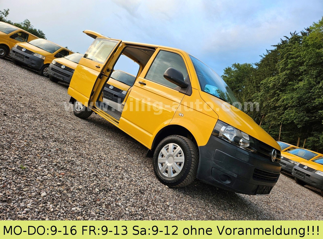 Volkswagen T5 Transporter 2.0TDI EU5*2xSchiebetüre*1.Hand* - فان المدمجة: صور 1 Volkswagen T5 Transporter 2.0TDI EU5*2xSchiebetüre*1.Hand* - فان المدمجة: صور 1