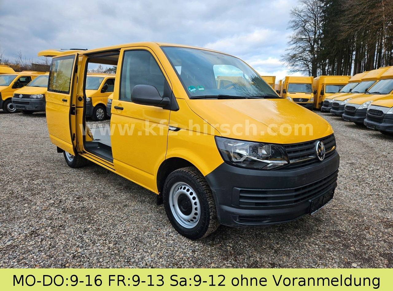 Volkswagen T6 2.0TDI Transporter 2xSchiebetüre Scheckheft - فان المدمجة: صور 1 Volkswagen T6 2.0TDI Transporter 2xSchiebetüre Scheckheft - فان المدمجة: صور 1