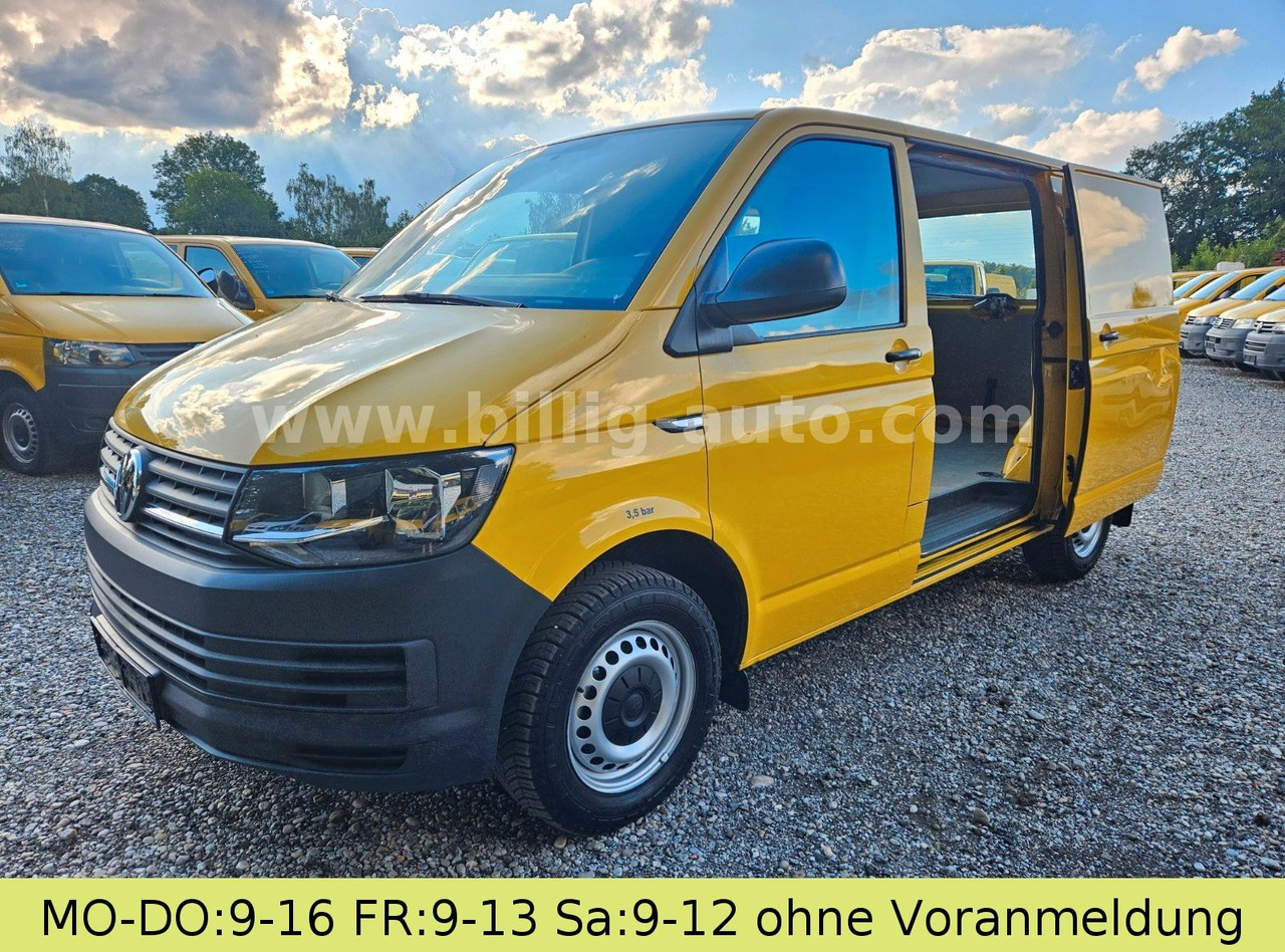Volkswagen T6 2.0TDI Transporter 2xSchiebetüre Scheckheft - فان المدمجة: صور 1 Volkswagen T6 2.0TDI Transporter 2xSchiebetüre Scheckheft - فان المدمجة: صور 1