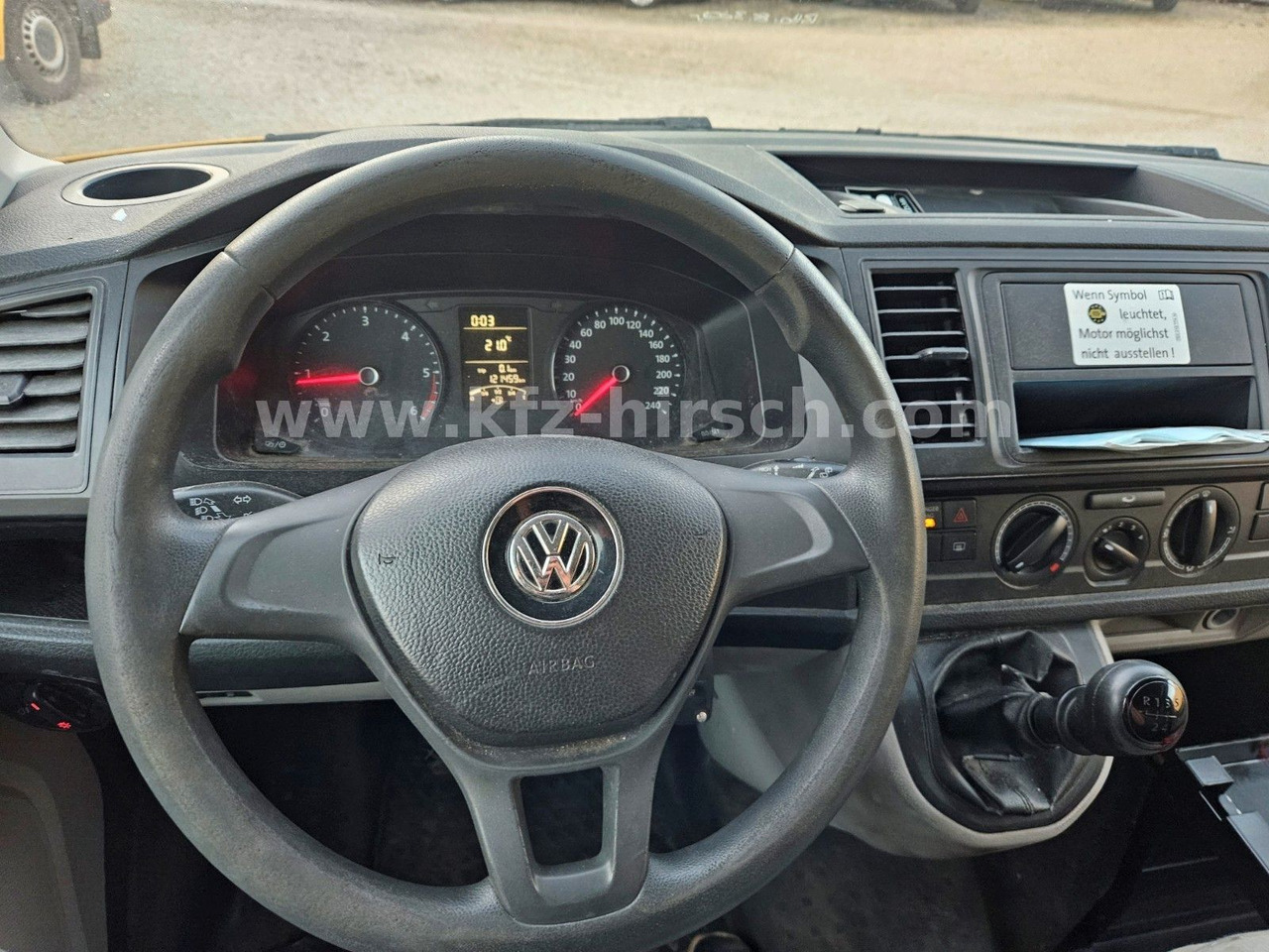 Volkswagen T6 Transporter 2.0TDI 2xSchiebetüre 1.Hd - ميكروباص: صور 5 Volkswagen T6 Transporter 2.0TDI 2xSchiebetüre 1.Hd - ميكروباص: صور 5