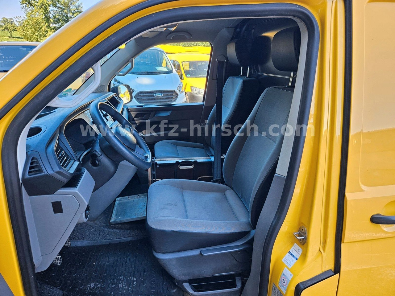 فان المدمجة Volkswagen Transporter T6.1 Lang|Maxi|2xSchiebetüre|Cam|Blu: صور 12