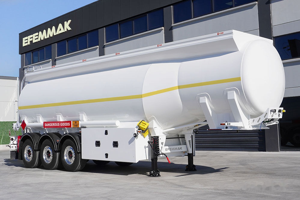 EFEMMAK E.FAST.GN.38.5 ADR Aluminum Fuel Trailer - نصف مقطورة صهريج: صور 4 EFEMMAK E.FAST.GN.38.5 ADR Aluminum Fuel Trailer - نصف مقطورة صهريج: صور 4
