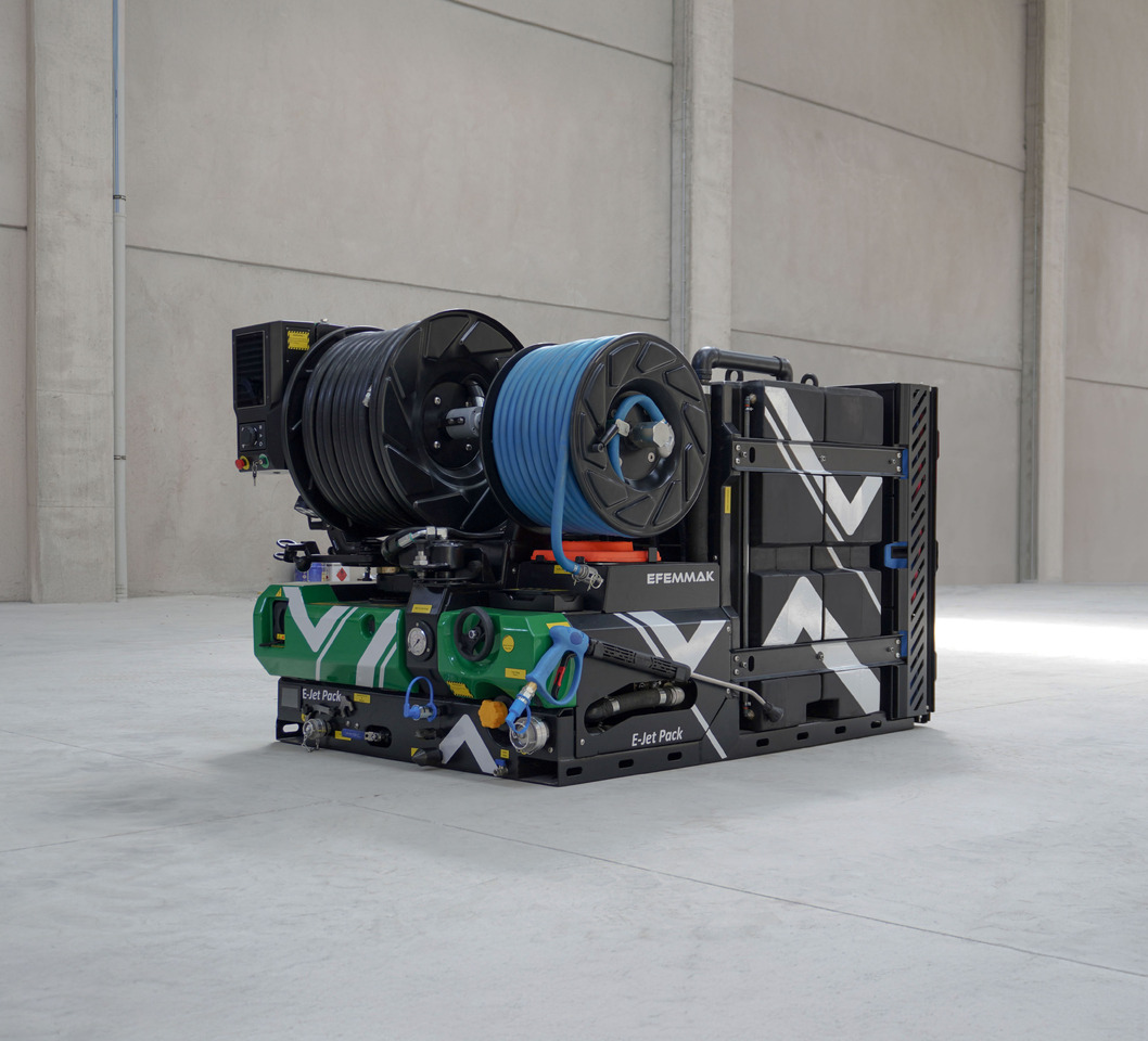 EFEMMAK E-Jetpack - سيارة بلدية: صور 1 EFEMMAK E-Jetpack - سيارة بلدية: صور 1