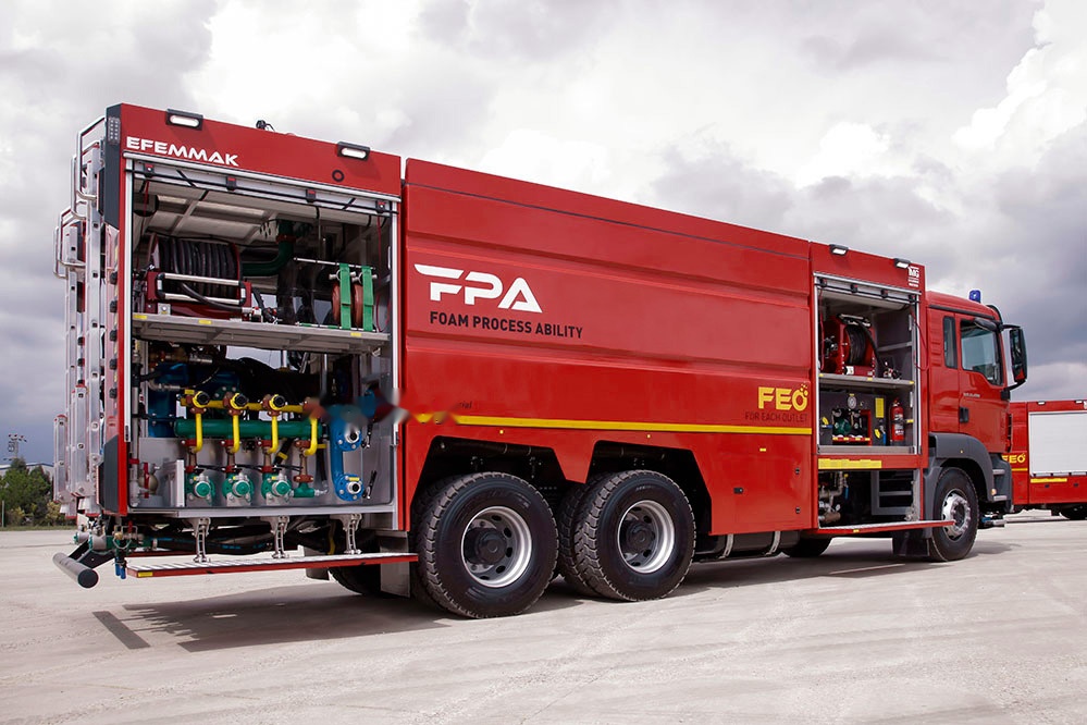 EFEMMAK Lx-Industrial Fire Vehicle - المطافئ: صور 3 EFEMMAK Lx-Industrial Fire Vehicle - المطافئ: صور 3