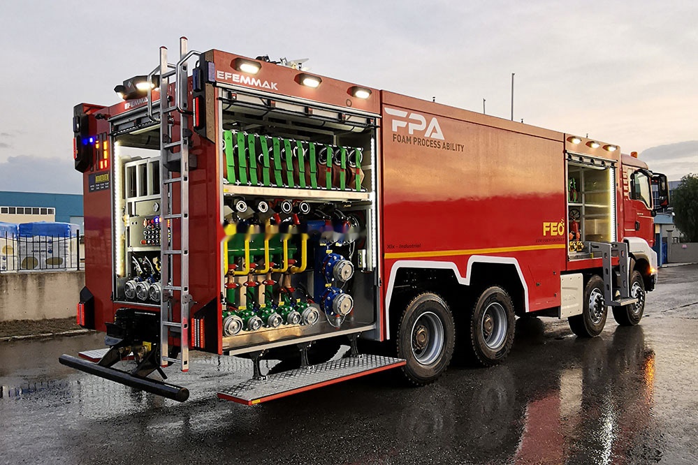 EFEMMAK Lx-Industrial Fire Vehicle - المطافئ: صور 4 EFEMMAK Lx-Industrial Fire Vehicle - المطافئ: صور 4