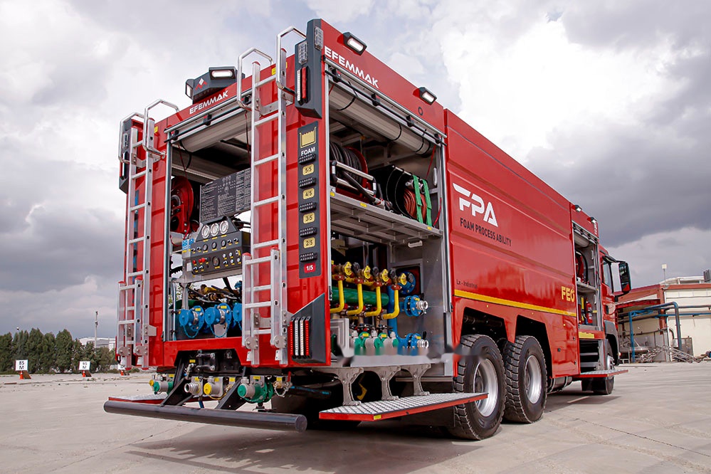 EFEMMAK Lx-Industrial Fire Vehicle - المطافئ: صور 5 EFEMMAK Lx-Industrial Fire Vehicle - المطافئ: صور 5