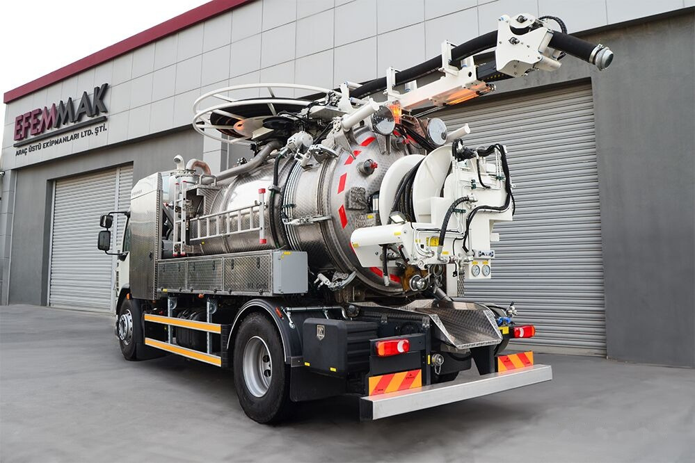 EFEMMAK Mx-Combi - فراغ شاحنة: صور 1 EFEMMAK Mx-Combi - فراغ شاحنة: صور 1