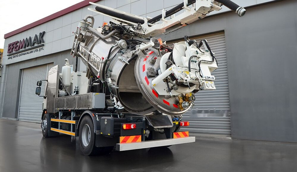 EFEMMAK Mx-Combi - فراغ شاحنة: صور 5 EFEMMAK Mx-Combi - فراغ شاحنة: صور 5