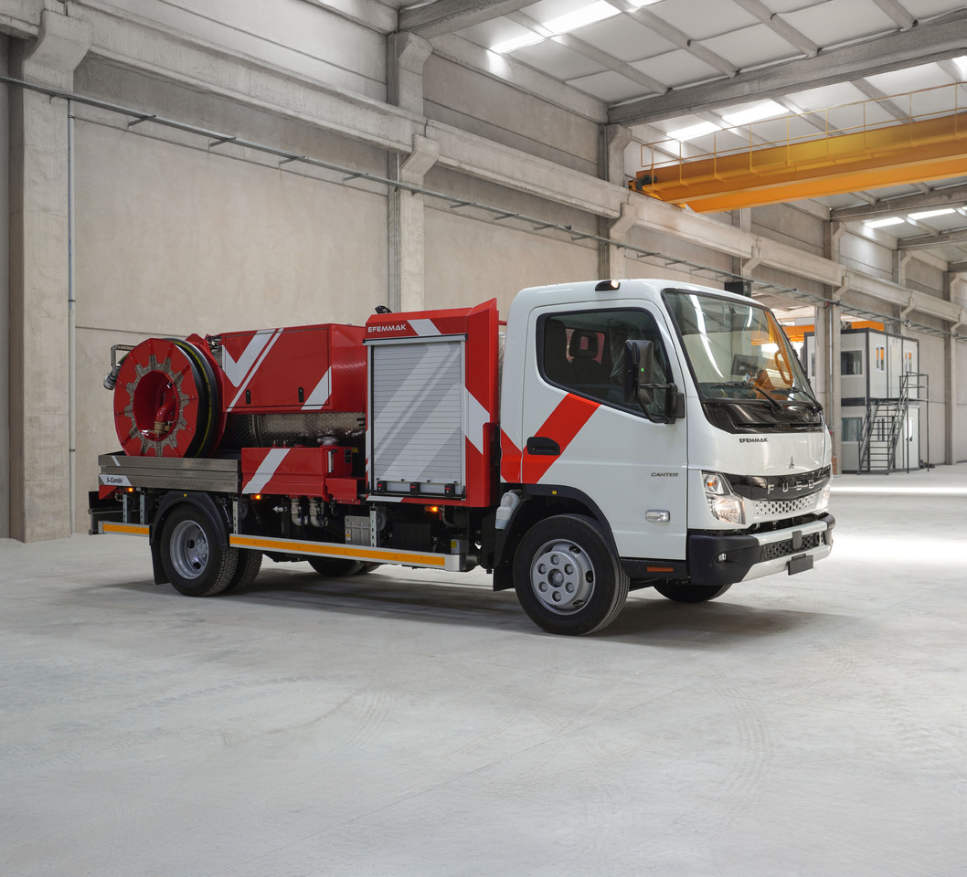 فراغ شاحنة لنقل الشراب جديد EFEMMAK S-Combi Combined Sewer Jetting And Vacuum Vehicle: صور 11