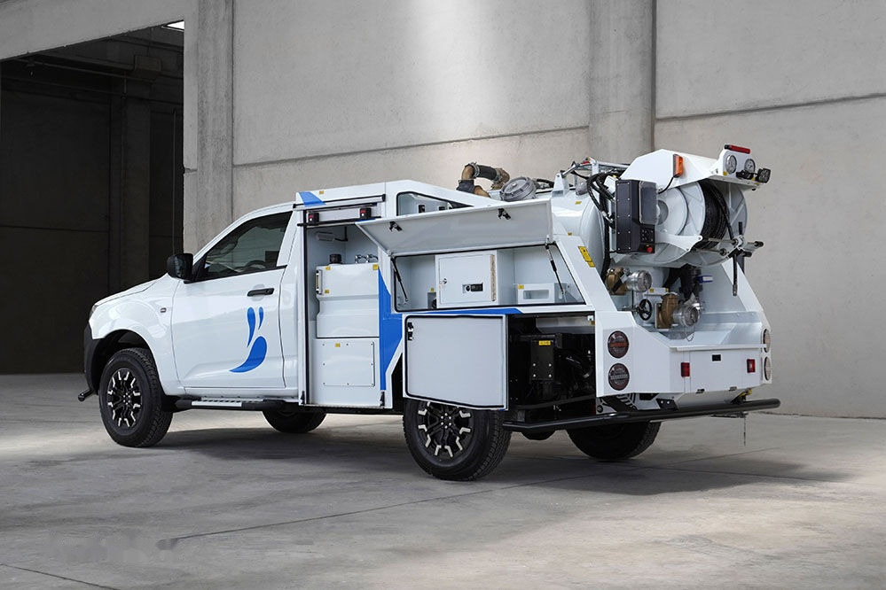 EFEMMAK Xs-Combi Combined Sewer Jetting And Vacuum Vehicle - فراغ شاحنة: صور 4 EFEMMAK Xs-Combi Combined Sewer Jetting And Vacuum Vehicle - فراغ شاحنة: صور 4