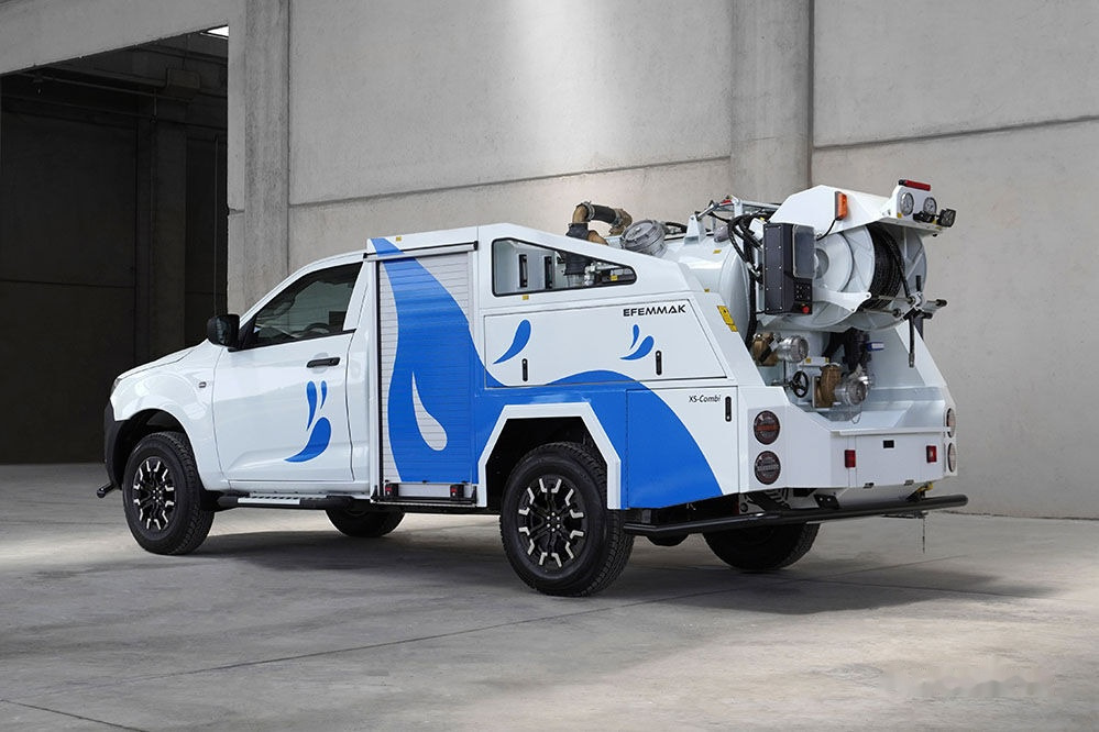 EFEMMAK Xs-Combi Combined Sewer Jetting And Vacuum Vehicle - فراغ شاحنة: صور 2 EFEMMAK Xs-Combi Combined Sewer Jetting And Vacuum Vehicle - فراغ شاحنة: صور 2