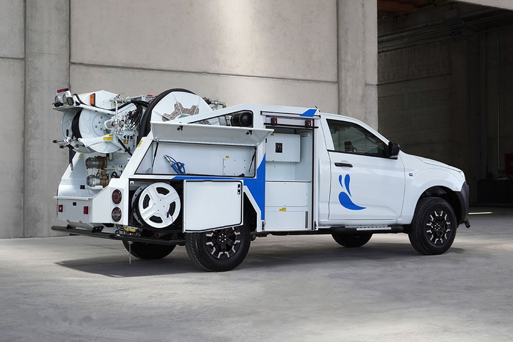 EFEMMAK Xs-Combi Combined Sewer Jetting And Vacuum Vehicle - فراغ شاحنة: صور 3 EFEMMAK Xs-Combi Combined Sewer Jetting And Vacuum Vehicle - فراغ شاحنة: صور 3