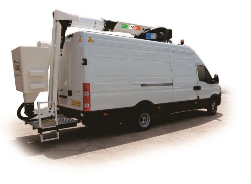 Comet IZOLACJA 46kV Podnośnik koszowy 14/2/8 JIB do pracy pod napięciem zamontowany na VAN 5,2 t - مصاعد الازدهار محمولة على شاحنة: صور 1 Comet IZOLACJA 46kV Podnośnik koszowy 14/2/8 JIB do pracy pod napięciem zamontowany na VAN 5,2 t - مصاعد الازدهار محمولة على شاحنة: صور 1