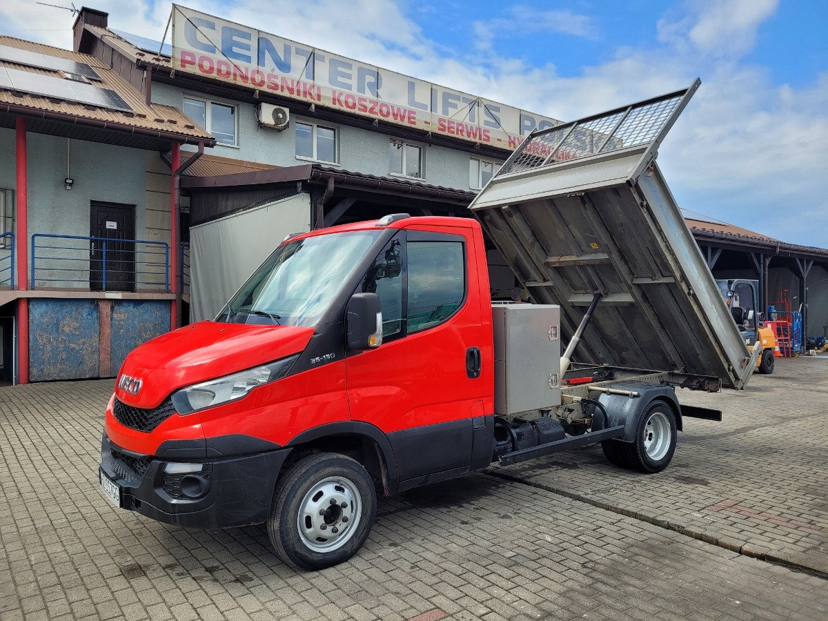 Iveco Daily 35C13 wywrotka kipper benne dump truck - قلاب صغير: صور 1 Iveco Daily 35C13 wywrotka kipper benne dump truck - قلاب صغير: صور 1