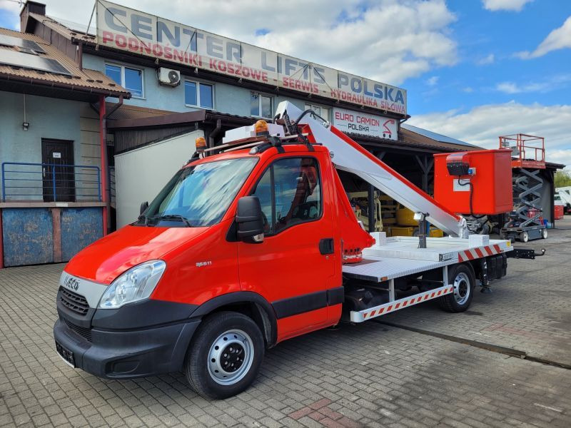 Iveco Daily 35S11 podnośnik koszowy 16 m Multitel 160 ALU DS - مصاعد الازدهار محمولة على شاحنة: صور 1 Iveco Daily 35S11 podnośnik koszowy 16 m Multitel 160 ALU DS - مصاعد الازدهار محمولة على شاحنة: صور 1