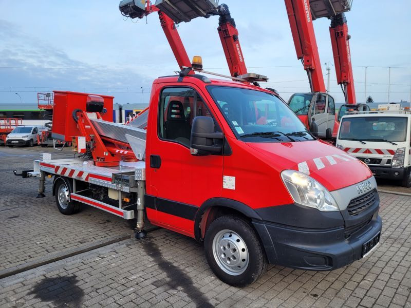 Iveco Daily 35S11 podnośnik koszowy 17 m Multitel MX170 - مصاعد الازدهار محمولة على شاحنة: صور 1 Iveco Daily 35S11 podnośnik koszowy 17 m Multitel MX170 - مصاعد الازدهار محمولة على شاحنة: صور 1