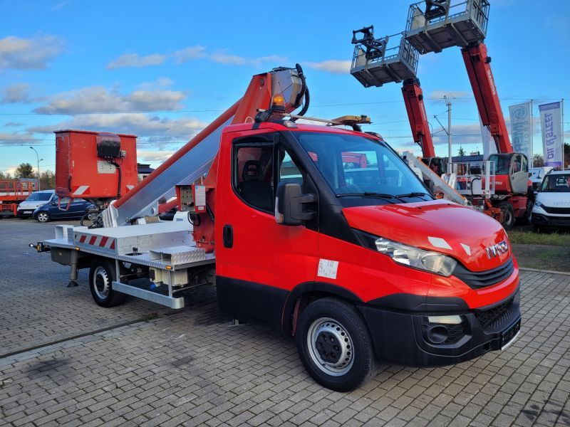 Iveco Daily 35S11 podnośnik koszowy 20 m Multitel MT202DS - مصاعد الازدهار محمولة على شاحنة: صور 2 Iveco Daily 35S11 podnośnik koszowy 20 m Multitel MT202DS - مصاعد الازدهار محمولة على شاحنة: صور 2
