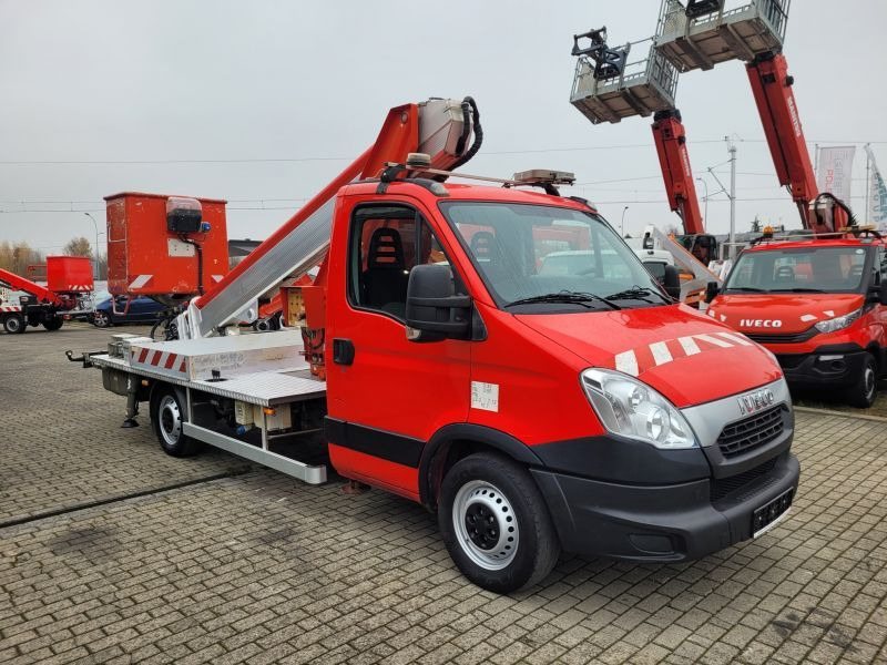 Iveco Daily 35S11 podnośnik koszowy 20 m Multitel MT202DS - مصاعد الازدهار محمولة على شاحنة: صور 2 Iveco Daily 35S11 podnośnik koszowy 20 m Multitel MT202DS - مصاعد الازدهار محمولة على شاحنة: صور 2