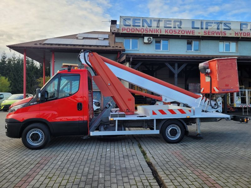 Iveco Daily 35S11 podnośnik koszowy 20 m Multitel MT202DS - مصاعد الازدهار محمولة على شاحنة: صور 5 Iveco Daily 35S11 podnośnik koszowy 20 m Multitel MT202DS - مصاعد الازدهار محمولة على شاحنة: صور 5