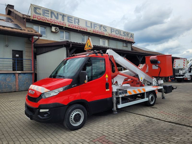 Iveco Daily 35S11 podnośnik koszowy 20 m Multitel MX200 - مصاعد الازدهار محمولة على شاحنة: صور 1 Iveco Daily 35S11 podnośnik koszowy 20 m Multitel MX200 - مصاعد الازدهار محمولة على شاحنة: صور 1